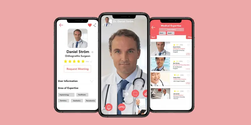 Features of On Demand Doctor Mobile App